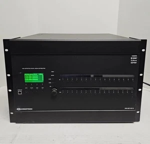 Crestron DM-MD16X16 Digital Media Switcher with DMC-C/HD/DVI DMCO-5555 ( LOADED - Picture 1 of 23