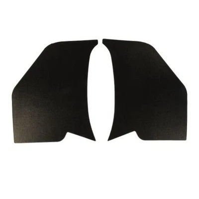 Tablero de panel de retroceso para Dodge Coronet 1957-1959 personalizado negro real delantero izquierdo derecho Foto 1 de 4