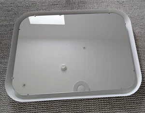 Ikea STORJORM Badezimmer Spiegel mit Beleuchtung (defekt), weiß, 80x60 cm - Bild 1 von 1