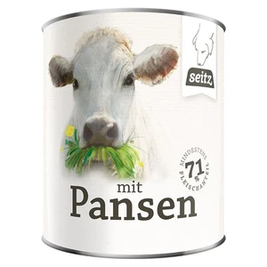 Seitz Hundefutter Pansen mit Rind 800g - Bild 1 von 1