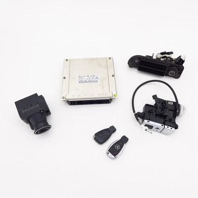 centralina motore ECU Mercedes Benz SL R230 500 V8 centralina elettrica motore - Immagine 1 di 4