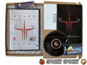 Quake III Arena PC CD - VGC CIB with Reg - High Quality Packing - Tracked - Picture 1 of 9