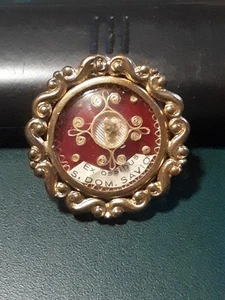 reliquia Relic Ex Ossibus S. Domenico Savio - Bild 1 von 5