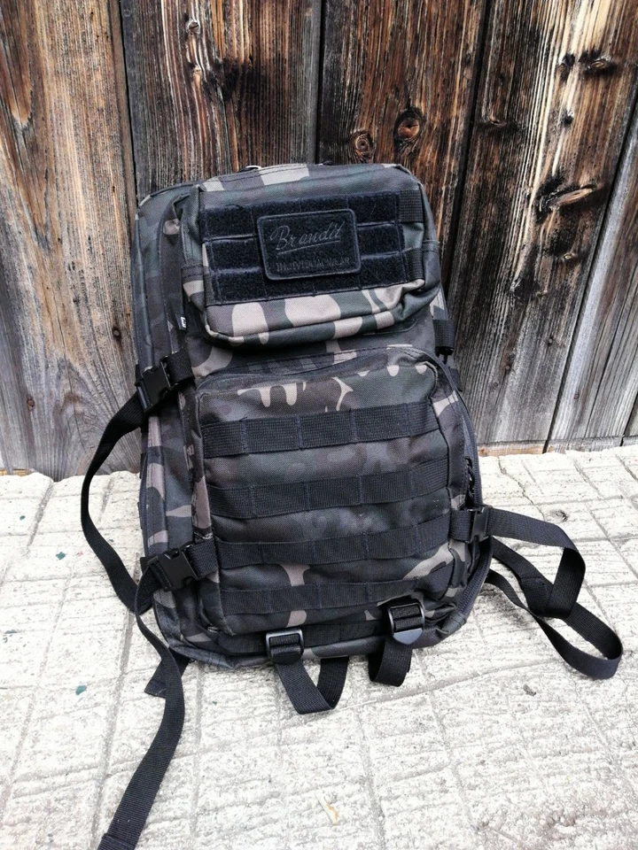 Brandit US Cooper Rucksack Pack Large Backpack Wandern Reise Tasche - Bild 1 von 4