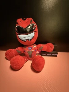 Peluche Ranger Rosso Film Saban's Power Rangers 2016 - Foto 1 di 11