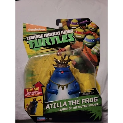 Figura de acción Teenage Mutant Ninja Turtles Atilla the Frog Playmates 2015 nueva Foto 1 de 4