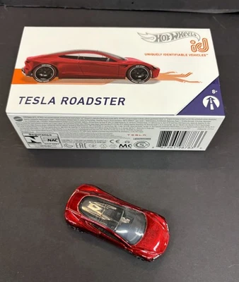Hot Wheels ID Tesla Roadster! Modelo extremadamente raro - Producción limitada - Abierto Foto 1 de 4