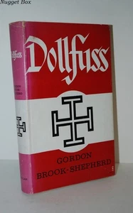 Dollfuss: Brook-Shepherd - Hardback MacMillan 1961 - Picture 1 of 5