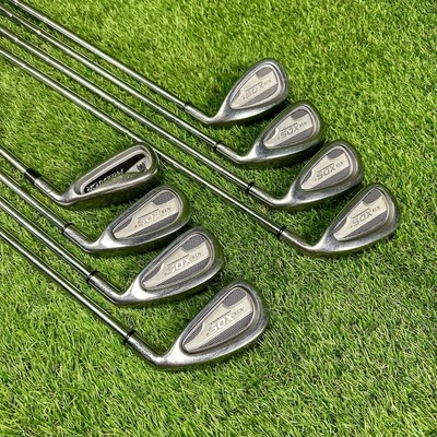 Juego de plancha Acer XDS2 Professional con desplazamiento reducido 3-9 PW ⛳️ acero flexible regular Foto 1 de 4