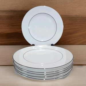 Royal Doulton Signature Platinum Bread Side Plate x 6 NEW 17cm - Picture 1 of 5