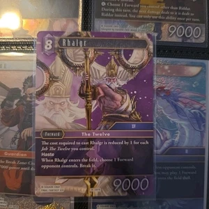 Final Fantasy TCG Gunslinger In The Abyss Rhalgr 26-097R  - Picture 1 of 2