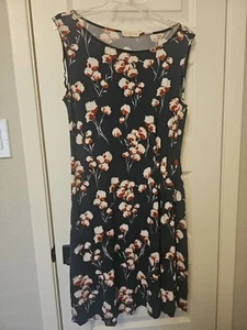  Tory Burch Zandi Dress Size Large - Picture 1 of 10