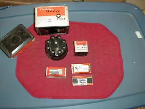 NOS DELCO STANDARD TUNE UP KIT 1949-56 MOPAR HUDSON PACKARD STUDEBAKER 8 - Picture 1 of 1