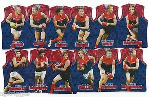 2009 Select Champions Holofoil MELBOURNE Team Set - Picture 1 of 1