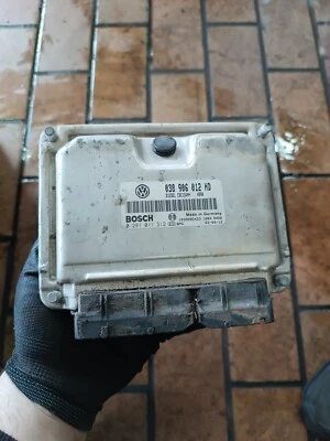 Centralina Motore Seat Toledo 1M VW Golf 4 Bora 1,9 TDI ASV STG 038906012HD - Immagine 1 di 4