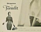 Vintage Print Ad Skippies by Formfit Women's Shape-Maker Life Magazine Ad 1956