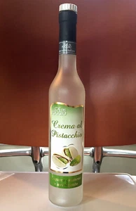 Italian Crema Al Pistacchio, EMPTY Fine Bottle Canister Box, Collectiblle Italy - Picture 1 of 5