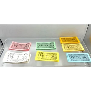 Monopoly Lord Of The Rings Trilogy Edition Replacement Money Set LOTR 2003 - Picture 1 of 16