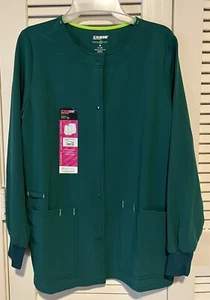 Scrubstar “Green Gardens” Warm-Up Jacket-XS***BRAND NEW WITH TAGS*** - Picture 1 of 2
