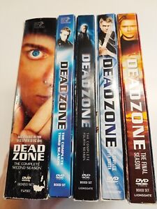 The Dead Zone Seasons 2 3 4 5 & 6 DVD USA TV Show Steven King  Great Shape See
