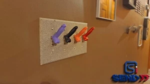 Dick Switch - Penis Switch - Penis Light Switch - Gag Gift - Picture 1 of 9