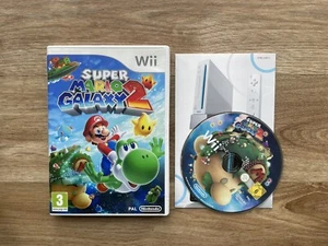 Super Mario Galaxy 2 Nintendo Wii keine Anleitung PAL - Bild 1 von 2