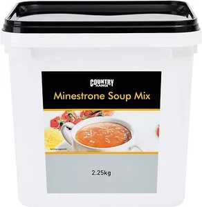 Country Range Minestrone Soup Mix 2.25kg 9 (188 Portions) - Picture 1 of 1
