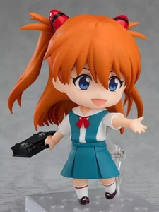 Rebuild of Evangelion Shikinami Asuka Langley Nendoroid 1202 Figure Doll PVC TOY - Picture 1 of 9