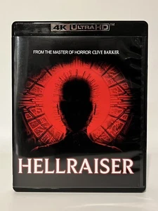 Hellraiser (2022) Custom MOD Region Free Import 4K UHD Blu-Ray Disc Cenobites - Picture 1 of 14