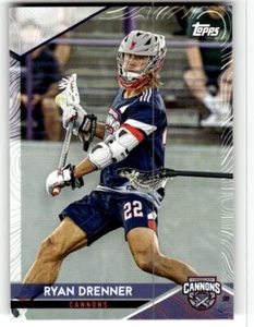 2022 Topps Premier Lacrosse League - Ryan Drenner #74 (RC) - Picture 1 of 2
