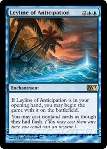MTG - LEYLINE OF ANTICIPATION - M11/Core Set 2011 (R) - Image 1 of 1