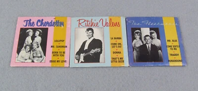 Lot of 3 Lil' Bit of Gold CDs by The Chordettes, Ritchie Valens, The Fleetwoods Foto 1 de 4