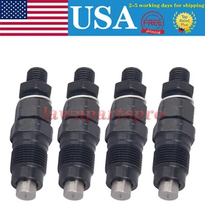 4X New Fuel Injectors for Ford Holland LS150 LS160 LS170 LX465 LX485 LX565 LX665 - Picture 1 of 12