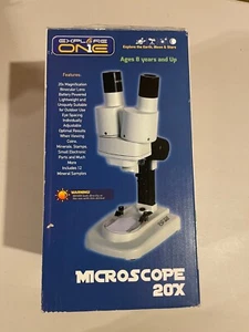Microscope 20X for Ages 8+ Explore the Earth, Moon and Stars by Explore One - Picture 1 of 5