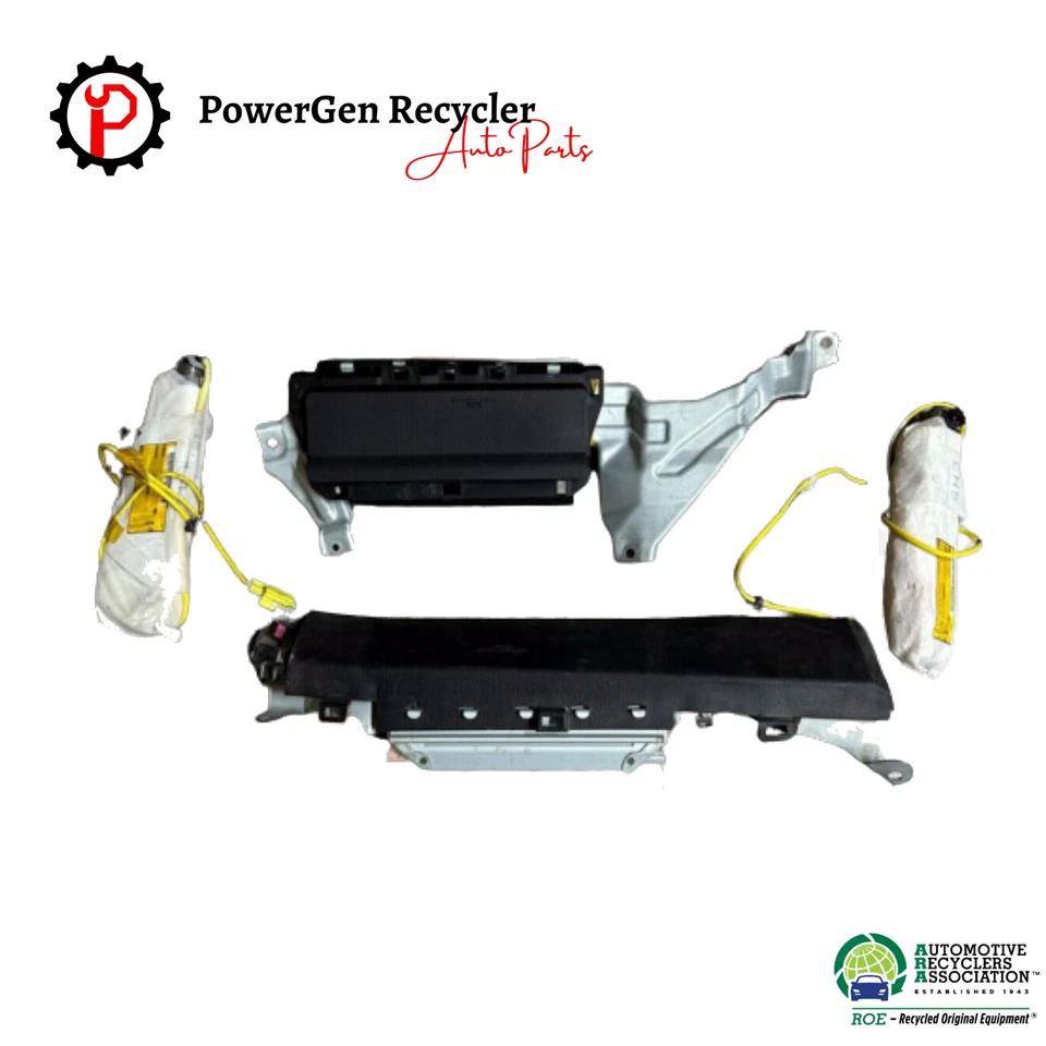 2016 TO 2019 LEXUS GX460 LEFT KNEE, RIGHT KNEE & BOTH SIDES SEAT AIRBAG OEM Foto 1 de 1