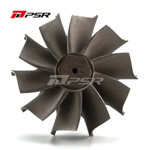 Drop In Turbine Wheel for 99.5-03 Ford Powerstroke 7.3L GTP38 Turbo Inconel 713 - Bild 1 von 4