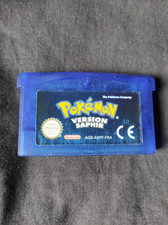 Game Boy Advance Pokemon Sapphire PAL Original Game