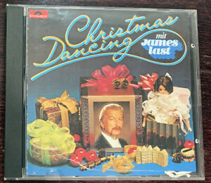 James Last Christmas Dancing CD West Germany Holiday 