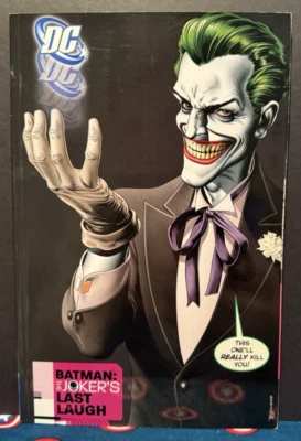 Batman: The Joker's Last Rise TPB (DC 2008) Colecciona números 1-6 • TOTALMENTE NUEVO  Foto 1 de 2