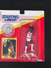 1991 Michael Jordan Starting Lineup Brand New Sealed With Limited Edition Coin