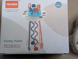 New Tohibee Funny Puller Baby Toy - Picture 1 of 5