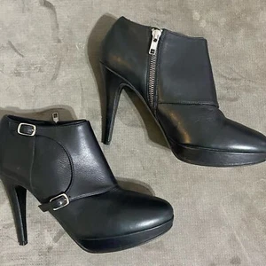 Italiano J. Botines de cuero Crew Greer 8,5 usados en excelente estado - Imagen 1 de 7