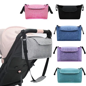 Enfants bébé poussette sac suspendu landau organisateur sac bouteille - Photo 1/16