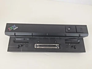 IBM ThinkPad 02K8668 TP Port REPLICATOR Dock DOCKING STATION Great Shape! - Picture 1 of 7