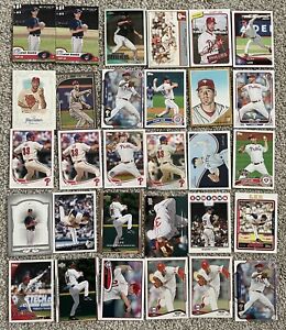 Cliff Lee 30 Card Lot Includes 2 2003 Donruss Rated Rookies