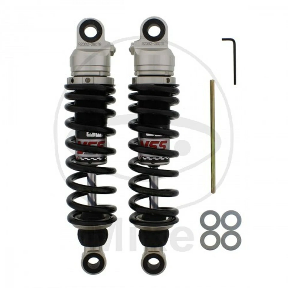 COPPIA AMMORTIZZATORI POST. REGOLABILI YSS PER HONDA VTX 1800 C1 2005-2006 Foto 1 de 1