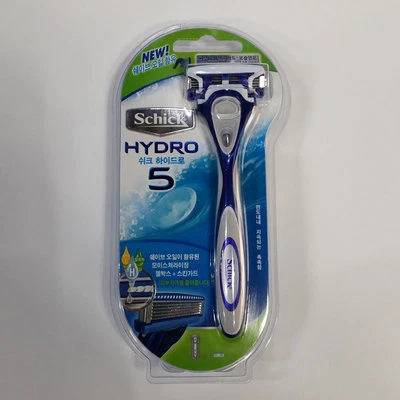 Schick Hydro 5 Razor 1 cartridge Free Shipping Authentic Schick Hydro 5 korea - Image 1 of 3
