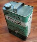 RARE Vintage De Laval Pulso Pump Special Oil Can Gallon Vacuum Milkers Dairy
