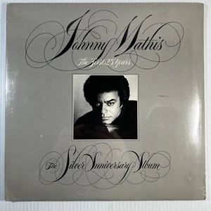 Johnny Mathis - "The First 25 Years-Silver Anniversary" LP Columbia 37440 SEALED - Picture 1 of 3