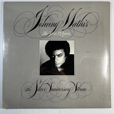 Johnny Mathis - "The First 25 Years-Silver Anniversary" LP Columbia 37440 SEALED - Image 1 of 3